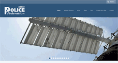 Desktop Screenshot of essex.polfed.org