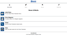 Tablet Screenshot of m.polfed.org