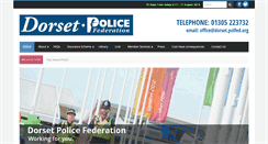 Desktop Screenshot of dorset.polfed.org