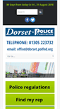 Mobile Screenshot of dorset.polfed.org